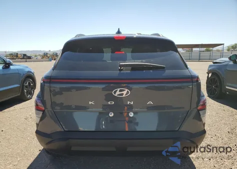 2025 Hyundai Kona Sel z USA, uszkodzony, nr VIN KM8HB3AB1SU211049